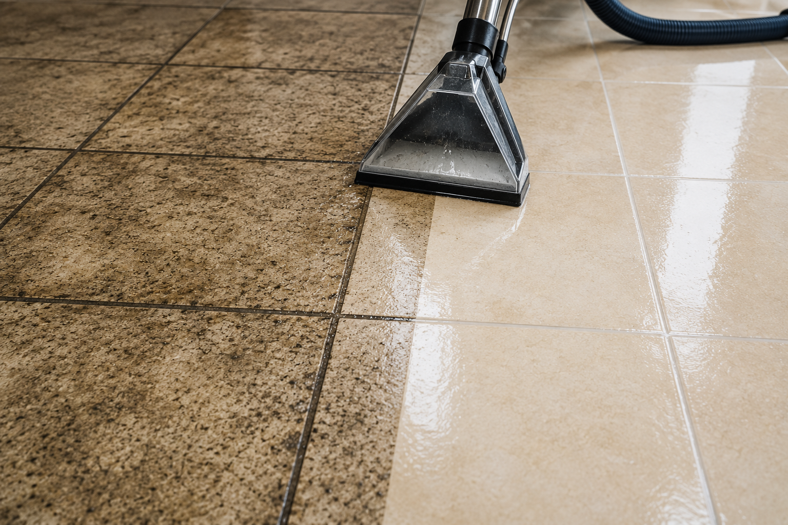 Tile-grout-cleaning