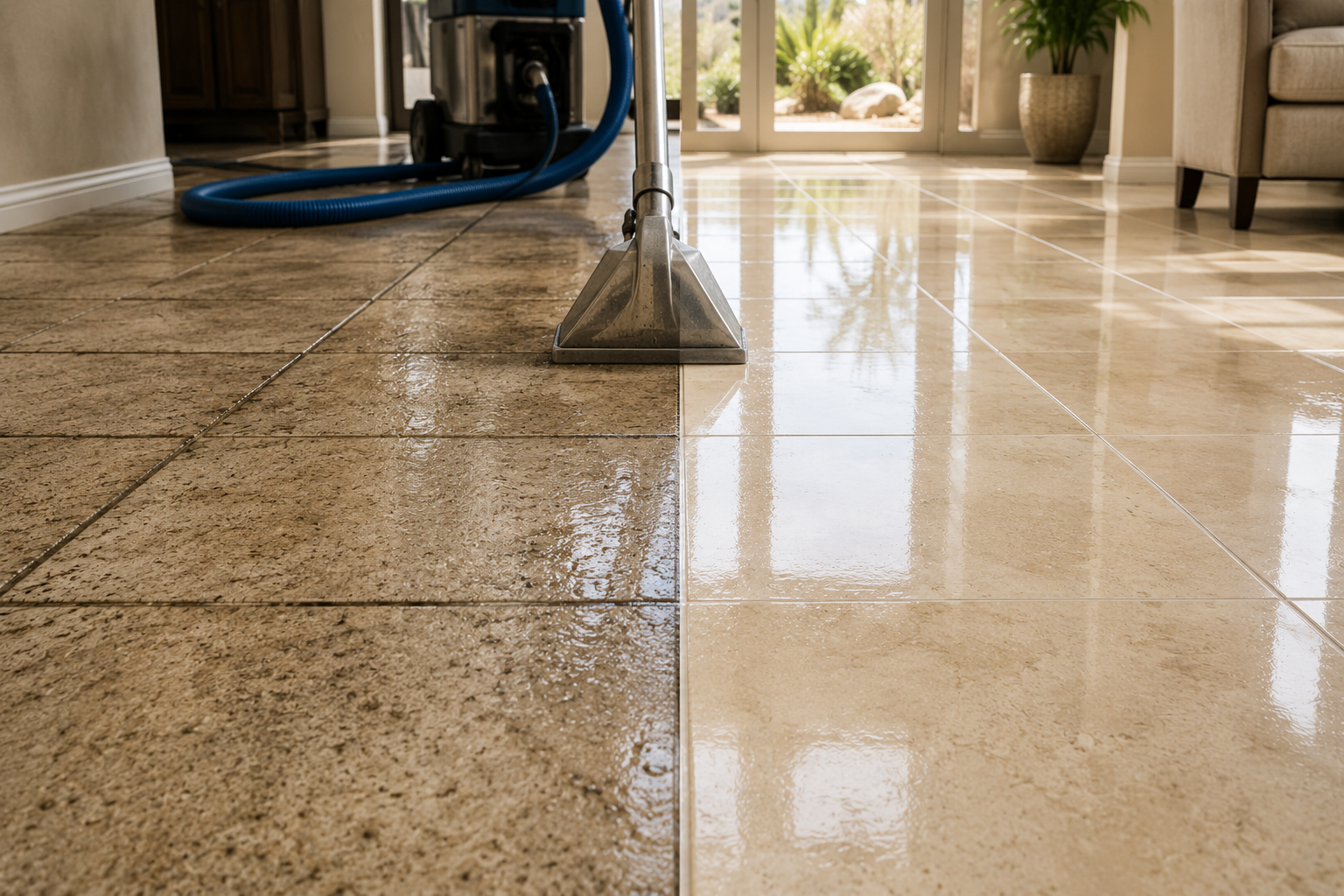 Tile-grout-cleaning