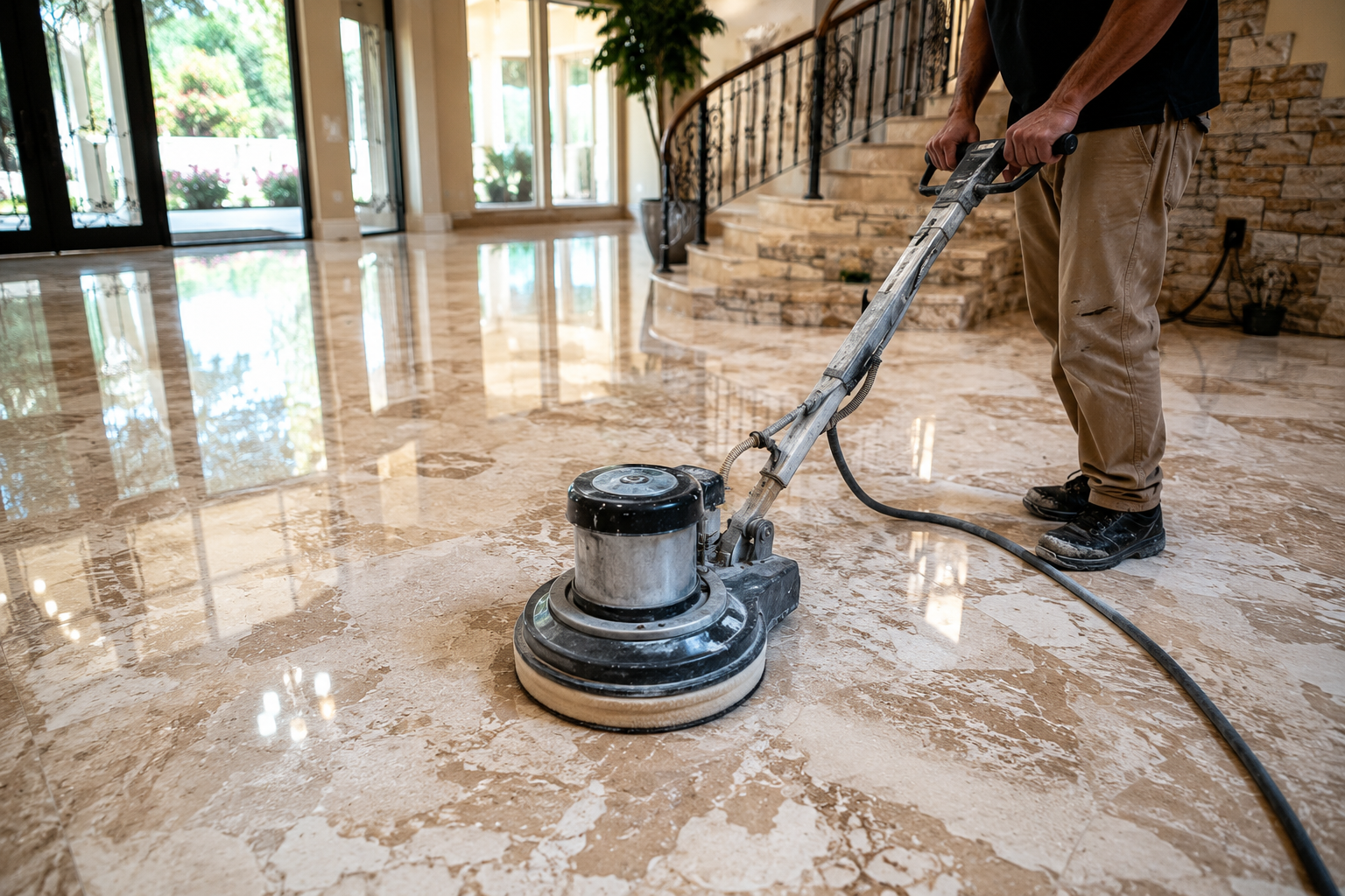 Stone Polishing in Arizona