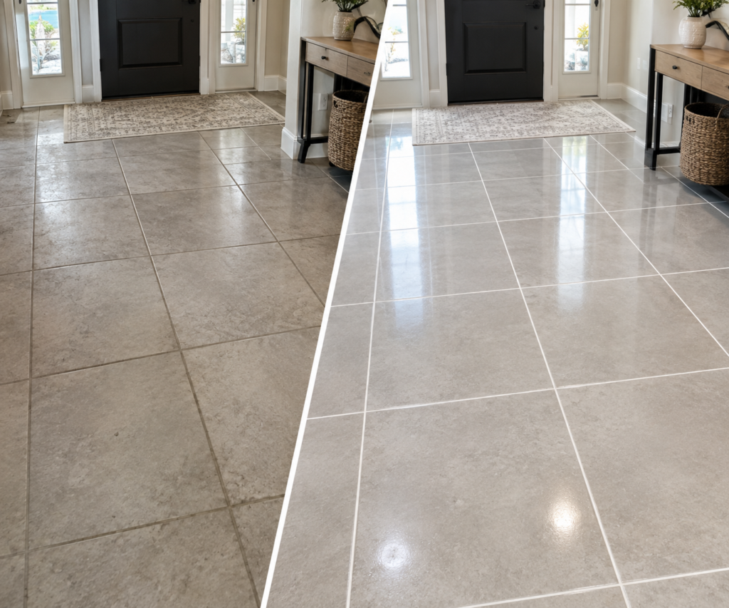 tile and grout cleaning gallery