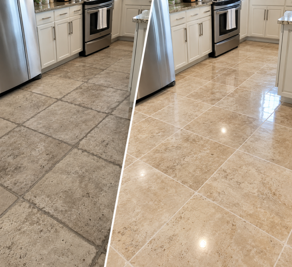 tile and grout cleaning gallery