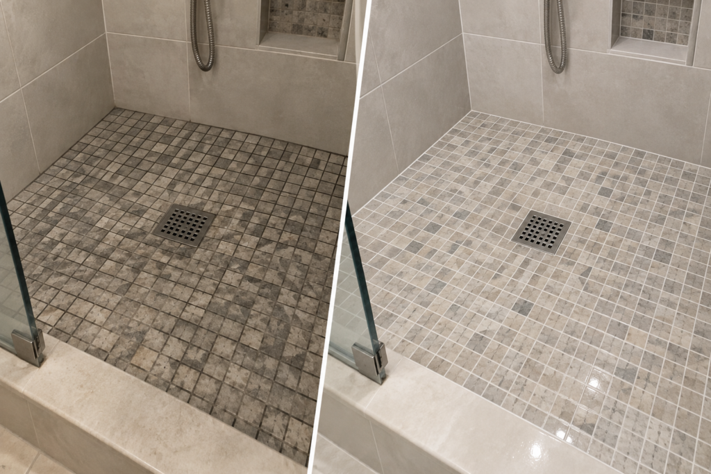 tile and grout cleaning gallery
