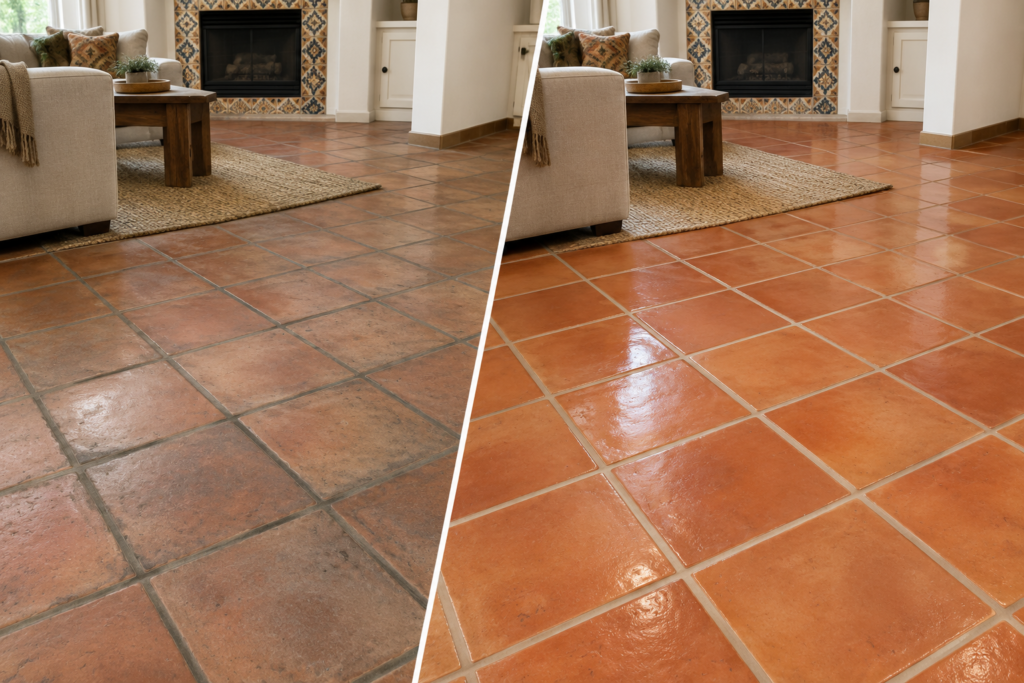 tile and grout cleaning gallery