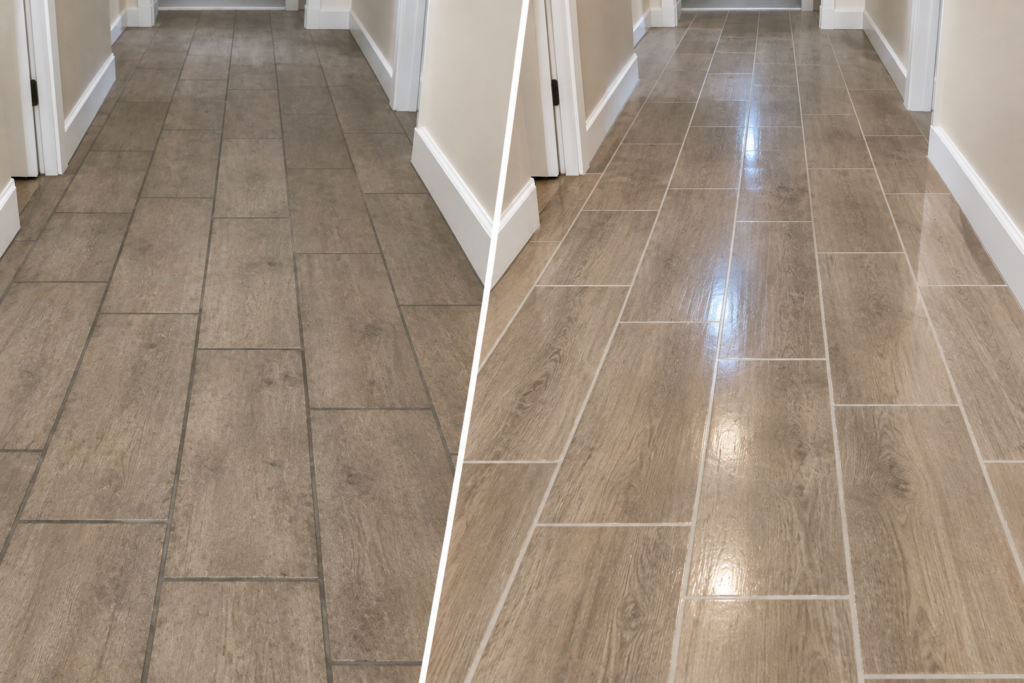 tile and grout cleaning gallery
